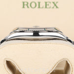 2023 ROLEX DATEJUST DIAMOND MARKER BLACK DIAL JUBILEE 41MM 126334