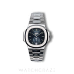 2025 PATEK PHILIPPE NAUTILUS ANNUAL CALENDAR BLUE DIAL 40MM 5726/1A-014