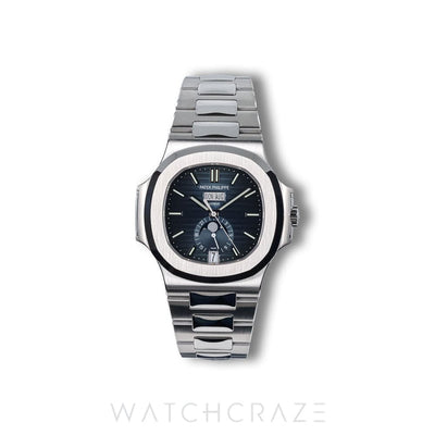 2025 PATEK PHILIPPE NAUTILUS ANNUAL CALENDAR BLUE DIAL 40MM 5726/1A-014
