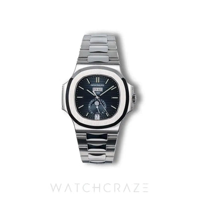 2024 PATEK PHILIPPE NAUTILUS ANNUAL CALENDAR BLUE DIAL 40MM 5726/1A-014