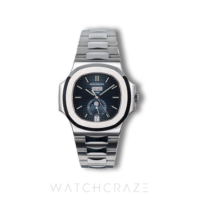 2024 PATEK PHILIPPE NAUTILUS ANNUAL CALENDAR BLUE DIAL 40MM 5726/1A-014
