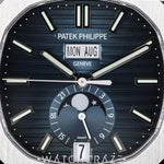 2024 PATEK PHILIPPE NAUTILUS ANNUAL CALENDAR BLUE DIAL 40MM 5726/1A-014