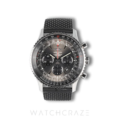 2018 BREITLING NAVITIMER GREY DIAL 46MM AB01271A