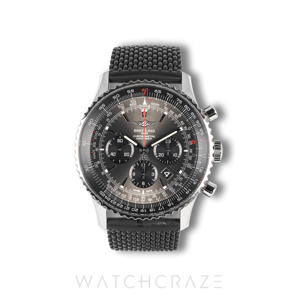 2018 BREITLING NAVITIMER GREY DIAL 46MM AB01271A