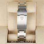 2025 ROLEX OYSTER PERPETUAL PINK DIAL 34MM 124200