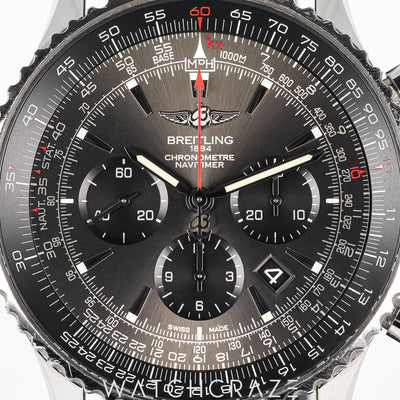 2018 BREITLING NAVITIMER GREY DIAL 46MM AB01271A