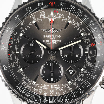 2018 BREITLING NAVITIMER GREY DIAL 46MM AB01271A