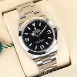 2025 ROLEX EXPLORER BLACK DIAL 40MM 224270