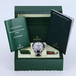 2012 ROLEX DAYTONA COSMOGRAPH STEEL WHITE DIAL 40MM 116520