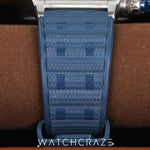2021 BREITLING CHRONOMAT B01 BLUE DIAL 44MM AB0136