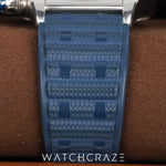 2021 BREITLING CHRONOMAT B01 BLUE DIAL 44MM AB0136