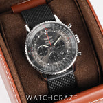 2018 BREITLING NAVITIMER GREY DIAL 46MM AB01271A