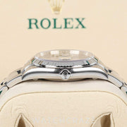 2025 ROLEX DATEJUST PURPLE ROMAN DIAL 36MM 126234