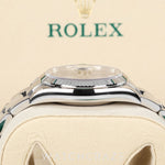 2025 ROLEX DATEJUST PURPLE ROMAN DIAL 36MM 126234