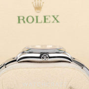 2025 ROLEX OYSTER PERPETUAL PINK DIAL 34MM 124200