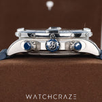 2021 BREITLING CHRONOMAT B01 BLUE DIAL 44MM AB0136