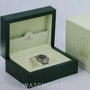2010 ROLEX DAYTONA COSMOGRAPH WHITE GOLD SLATE RACING DIAL 40MM 116509