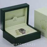 2010 ROLEX DAYTONA COSMOGRAPH WHITE GOLD SLATE RACING DIAL 40MM 116509