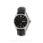 TAG HEUER CARRERA BLACK DIAL ROSE INDECIES 41MM WAR201C-1