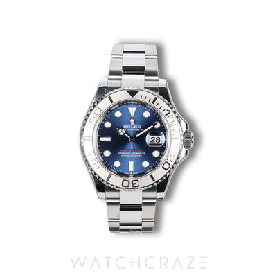 2021 ROLEX YATCH MASTER BLUE DIAL 40MM 126622
