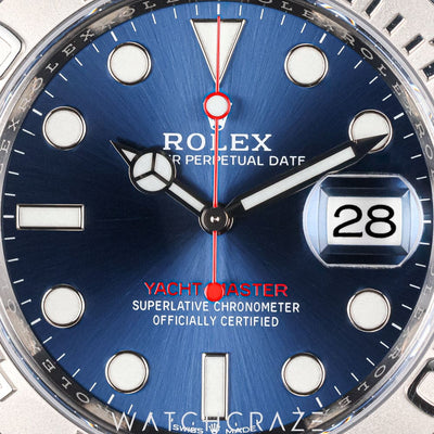 2021 ROLEX YATCH MASTER BLUE DIAL 40MM 126622