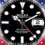 2023 ROLEX GTM MASTER II PEPSI 40MM JUBILEE 126710BLRO