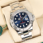 2021 ROLEX YATCH MASTER BLUE DIAL 40MM 126622