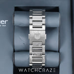 TAG HEUER CARRERA BLACK DIAL 39MM WAR211A-1