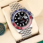 2023 ROLEX GTM MASTER II PEPSI 40MM JUBILEE 126710BLRO