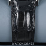 TAG HEUER CARRERA BLACK DIAL ROSE INDECIES 41MM WAR201C-1