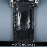 TAG HEUER CARRERA BLACK DIAL ROSE INDECIES 41MM WAR201C-1