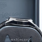 TAG HEUER CARRERA BLACK DIAL ROSE INDECIES 41MM WAR201C-1