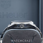 TAG HEUER CARRERA BLACK DIAL 39MM WAR211A-1