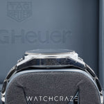 TAG HEUER CARRERA BLACK DIAL 39MM WAR211A-1