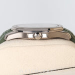 2025 PATEK PHILIPPE AQUANAUT WHITE GOLD GREEN DIAL 42MM 5168G-010