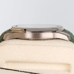 2025 PATEK PHILIPPE AQUANAUT WHITE GOLD GREEN DIAL 42MM 5168G-010