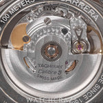 TAG HEUER CARRERA BLACK DIAL 39MM WAR211A-1