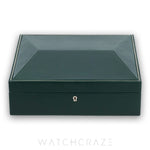 WOLF BRITISH RACING 15 PIECE WATCH BOX GREEN 793241