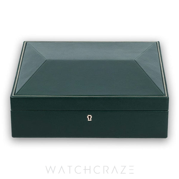 WOLF BRITISH RACING 15 PIECE WATCH BOX GREEN 793241
