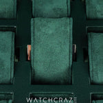 WOLF BRITISH RACING 15 PIECE WATCH BOX GREEN 793241