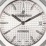 2017 AUDEMARS PIGUET ROYAL OAK WHITE DIAL 37MM 15450ST.OO.1256ST.01 (Fully serviced)