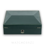 WOLF BRITISH RACING 15 PIECE WATCH BOX GREEN 793241