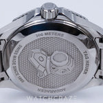 2024 TAG HEUER AQUA RACER PROFESSIONAL GMT GREEN DIAL WBP5115.BA0013