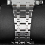 2017 AUDEMARS PIGUET ROYAL OAK WHITE DIAL 37MM 15450ST.OO.1256ST.01 (Fully serviced)