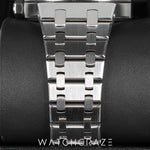 2017 AUDEMARS PIGUET ROYAL OAK WHITE DIAL 37MM 15450ST.OO.1256ST.01 (Fully serviced)