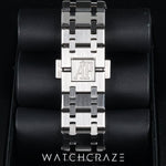 2017 AUDEMARS PIGUET ROYAL OAK WHITE DIAL 37MM 15450ST.OO.1256ST.01 (Fully serviced)