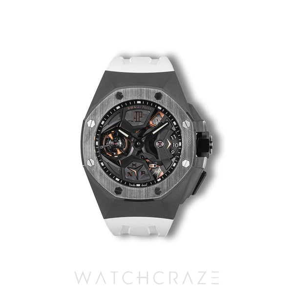 2020 AUDEMARS PIGUET ROYAL OAK CONCEPT FLYING TOURBILLON GMT 44MM 26589IO.OO.D002CA.01