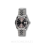 2026 ROLEX DATEJUST RHODIUM DIAL 31MM JUBILEE 278274