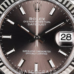 2026 ROLEX DATEJUST RHODIUM DIAL 31MM JUBILEE 278274