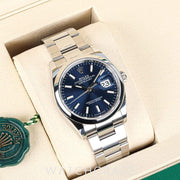 2025 ROLEX DATEJUST BLUE DIAL 36MM 126200